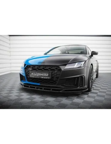 Lame de Pare-chocs Avant V.2 AUDI TT S 8S Facelift - Maxton