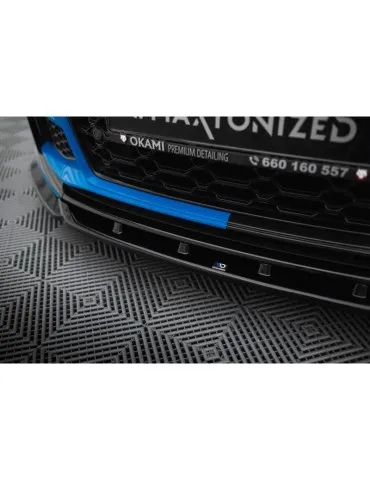 Lame de Pare-chocs Avant V.2 AUDI TT S 8S Facelift - Maxton