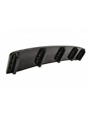 Diffuseur central Arrière AUDI A7 S-LINE (Facelift) (avec barres verticales) - Maxton