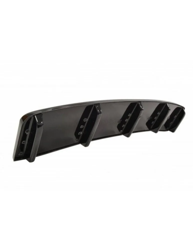 Diffuseur central Arrière AUDI A7 S-LINE (Facelift) (avec barres verticales) - Maxton