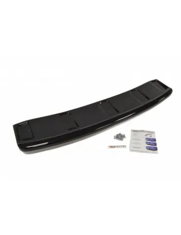 Diffuseur central Arrière AUDI A7 S-LINE (Facelift) (avec barres verticales) - Maxton