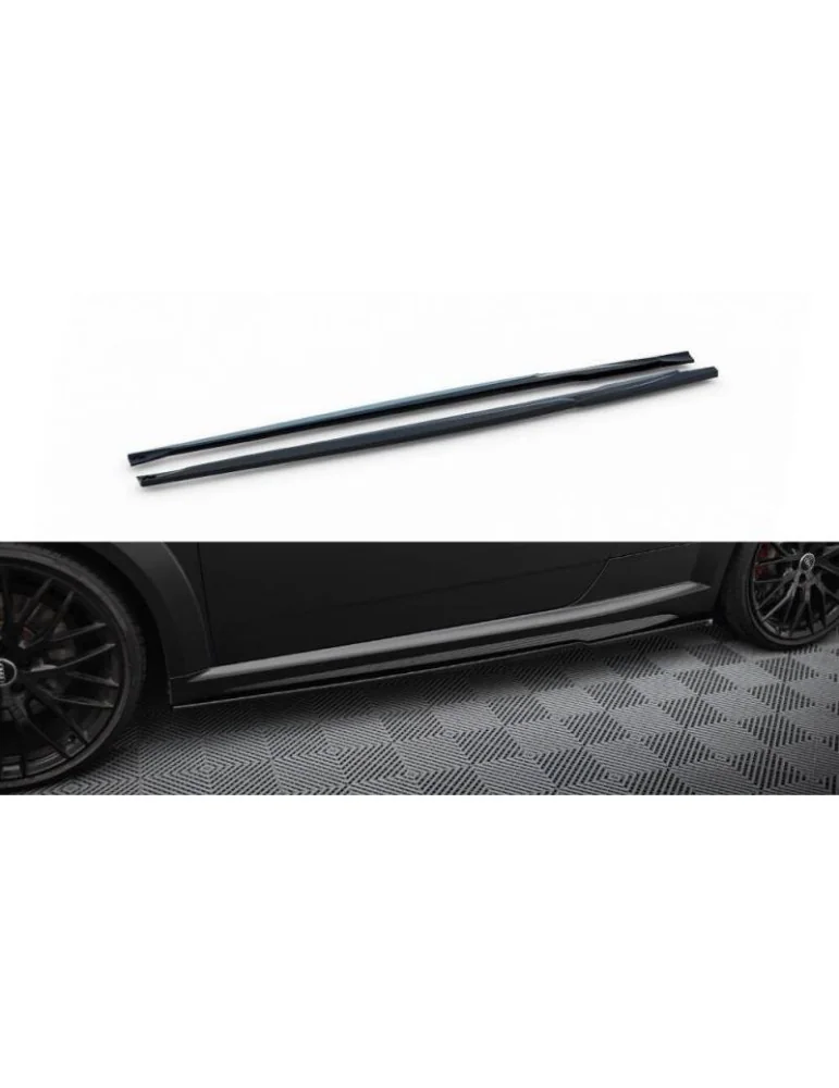 Extension / Rajout de Bas de caisse AUDI TT S 8S Facelift - Maxton