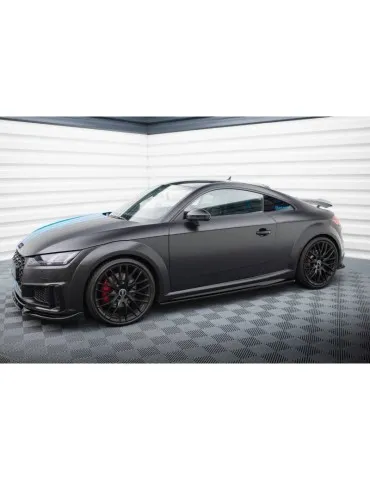 Extension / Rajout de Bas de caisse AUDI TT S 8S Facelift - Maxton