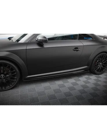 Extension / Rajout de Bas de caisse AUDI TT S 8S Facelift - Maxton