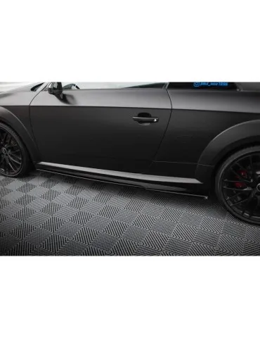 Extension / Rajout de Bas de caisse AUDI TT S 8S Facelift - Maxton