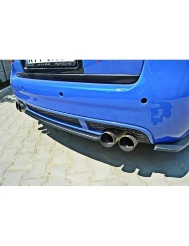 Diffuseur central Arrière AUDI RS6 C5 Avant - Maxton