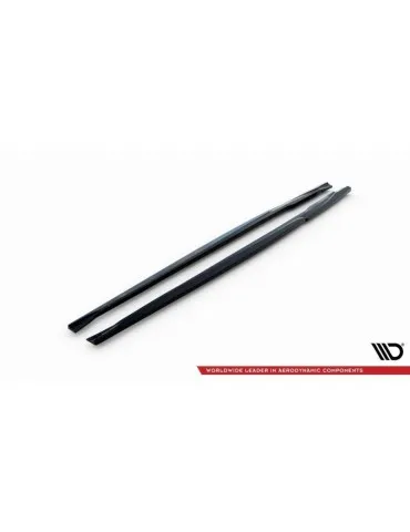 Extension / Rajout de Bas de caisse AUDI TT S 8S Facelift - Maxton