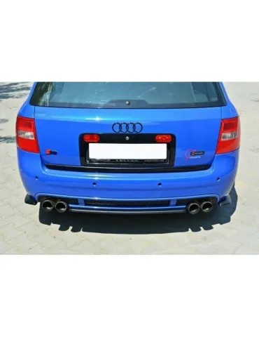 Diffuseur central Arrière AUDI RS6 C5 Avant - Maxton