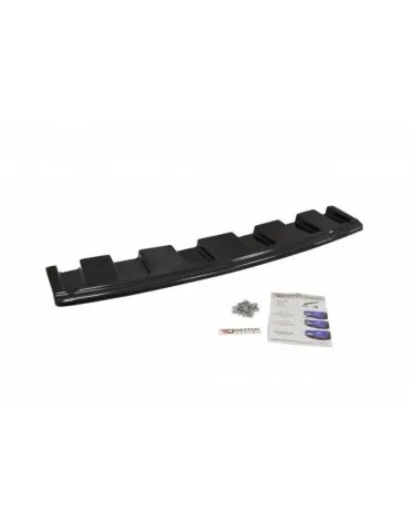 Diffuseur central Arrière AUDI S6 C7 Avant (sans barres verticales) - Maxton