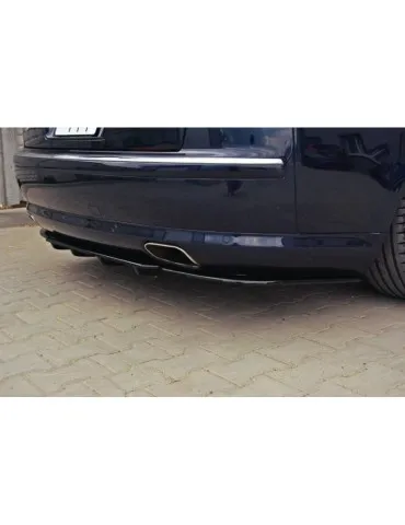 Diffuseur central Arrière AUDI S8 D3 (avec une barre verticale) - Maxton
