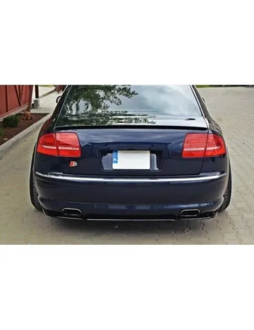 Diffuseur central Arrière AUDI S8 D3 (avec une barre verticale) - Maxton