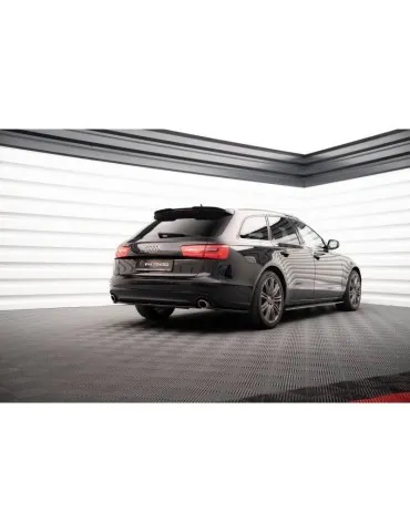 Diffuseur central Arrière AUDI A6 Avant C7 - Maxton