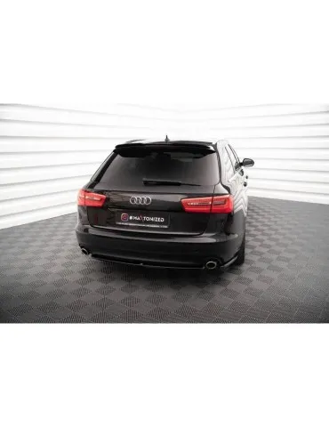 Diffuseur central Arrière AUDI A6 Avant C7 - Maxton