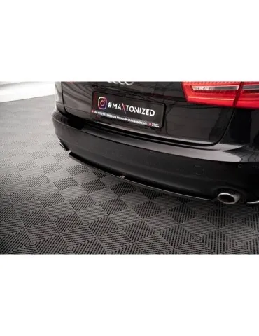 Diffuseur central Arrière AUDI A6 Avant C7 - Maxton