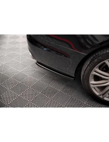 Lame de pare-chocs Latérales Arrière V.2 AUDI A6 Avant C7 - Maxton