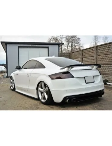 Diffuseur central Arrière AUDI TT S 8J (avec une barre verticale) - Maxton
