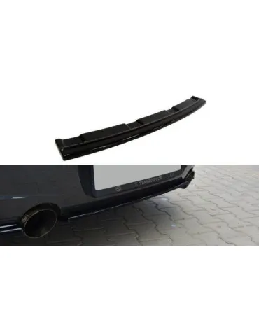 Diffuseur central Arrière BMW 1 F20/F21 M-Power (sans barres verticales) - Maxton