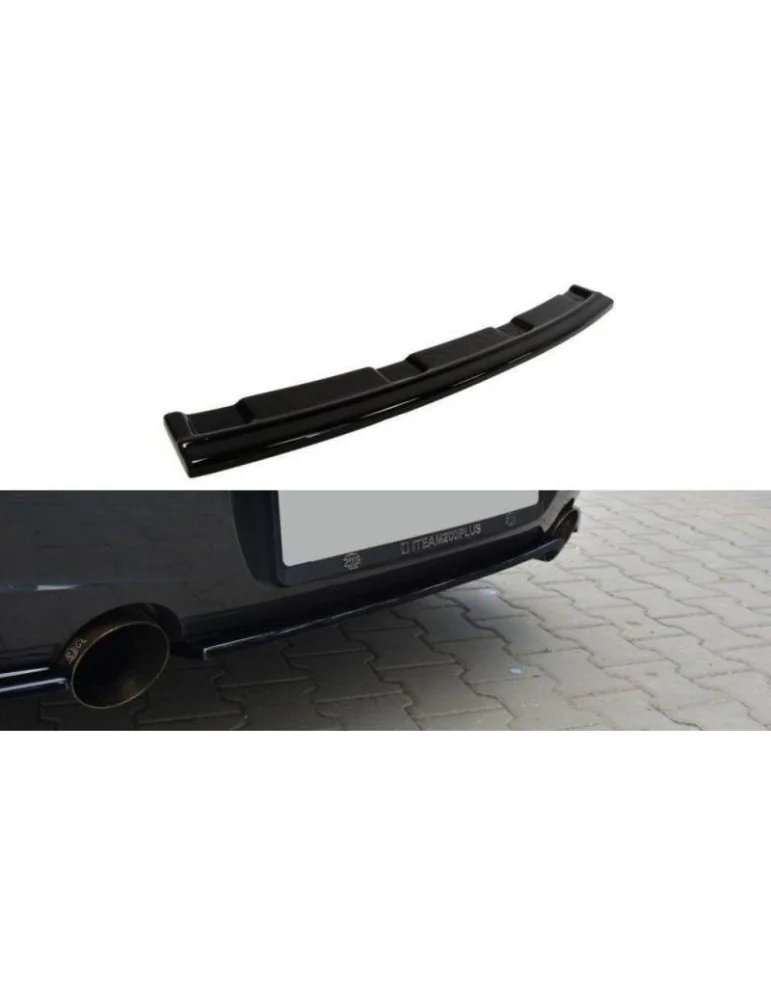 Diffuseur central Arrière BMW 1 F20/F21 M-Power (sans barres verticales) - Maxton