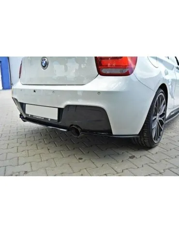 Diffuseur central Arrière BMW 1 F20/F21 M-Power (sans barres verticales) - Maxton
