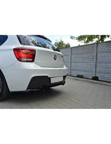 Diffuseur central Arrière BMW 1 F20/F21 M-Power (sans barres verticales) - Maxton