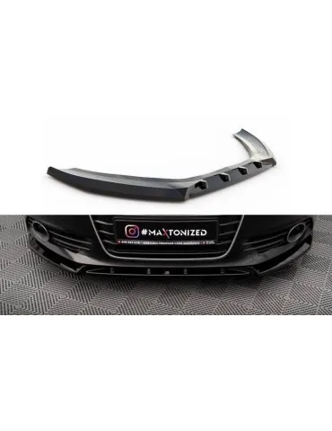 Lame de Pare-chocs Avant V.2 AUDI A6 C7 - Maxton