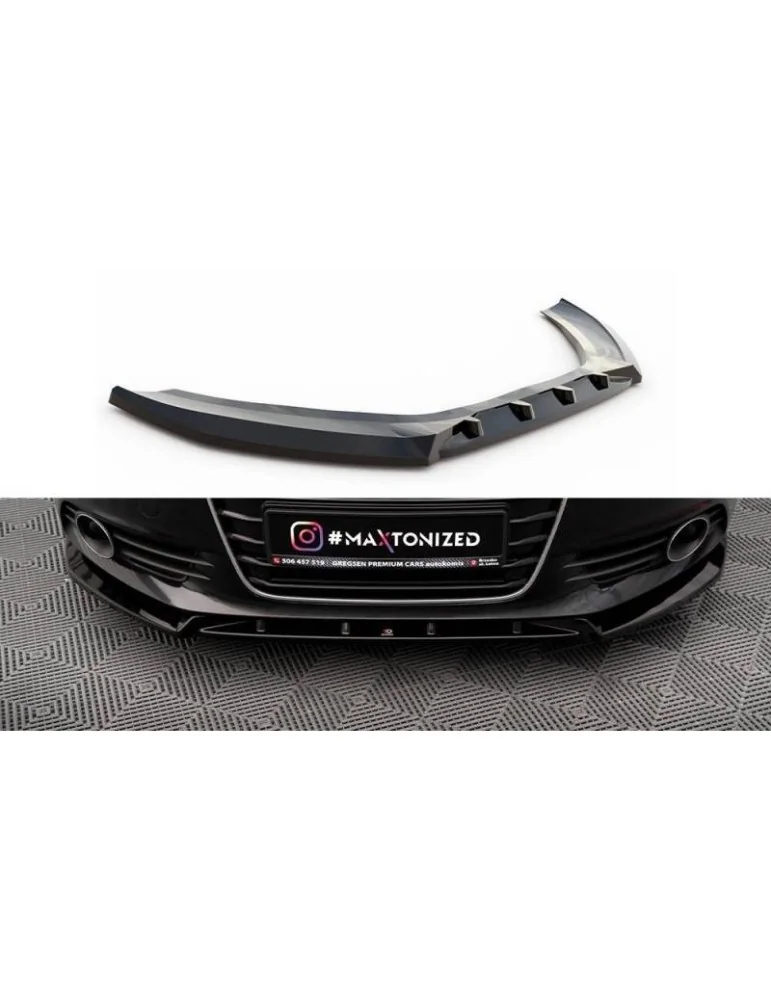 Lame de Pare-chocs Avant V.2 AUDI A6 C7 - Maxton