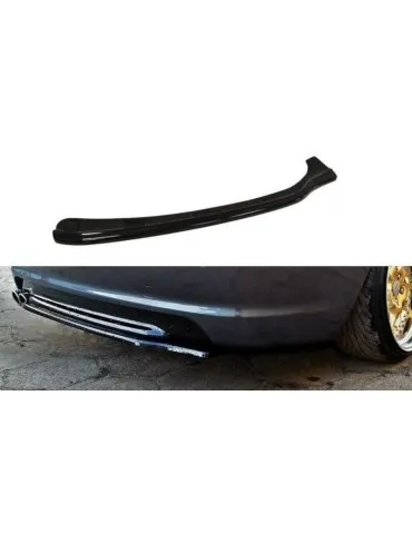 Diffuseur central Arrière BMW 3 E46 MPACK Coupe (sans barres verticales) - Maxton