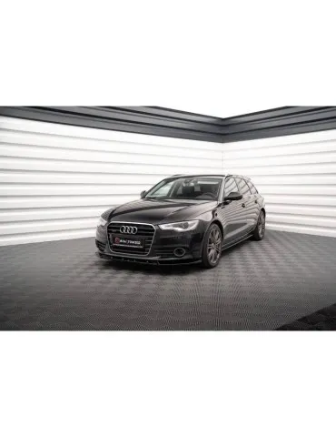 Lame de Pare-chocs Avant V.2 AUDI A6 C7 - Maxton