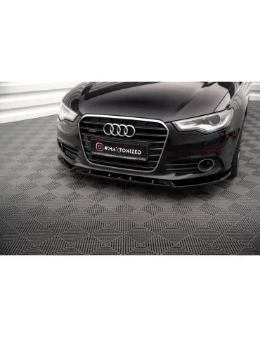 Lame de Pare-chocs Avant V.2 AUDI A6 C7 - Maxton