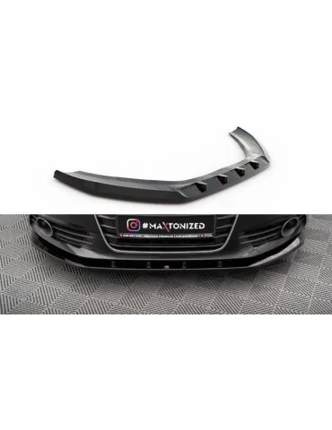 Lame de Pare-chocs Avant V.3 AUDI A6 C7 - Maxton