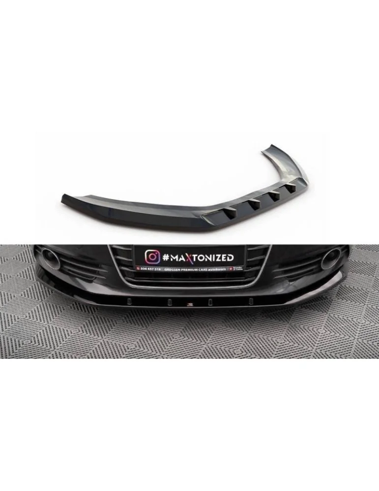 Lame de Pare-chocs Avant V.3 AUDI A6 C7 - Maxton
