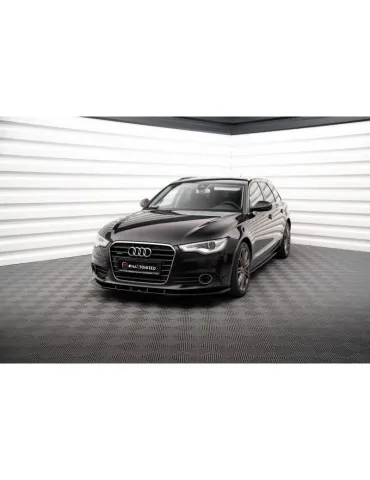 Lame de Pare-chocs Avant V.3 AUDI A6 C7 - Maxton