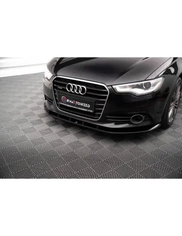 Lame de Pare-chocs Avant V.3 AUDI A6 C7 - Maxton