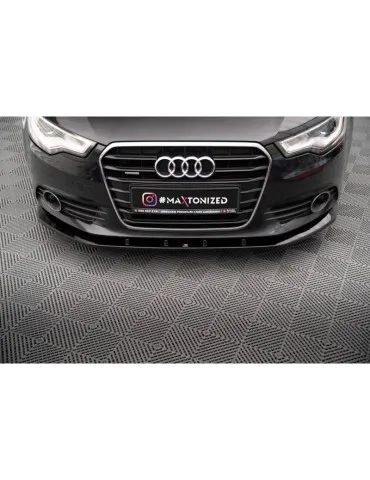 Lame de Pare-chocs Avant V.3 AUDI A6 C7 - Maxton