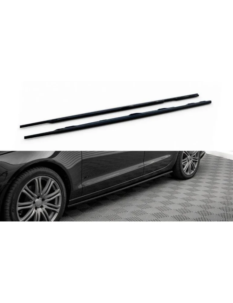 Extension / Rajout de Bas de caisse V.2 AUDI A6 C7 - Maxton