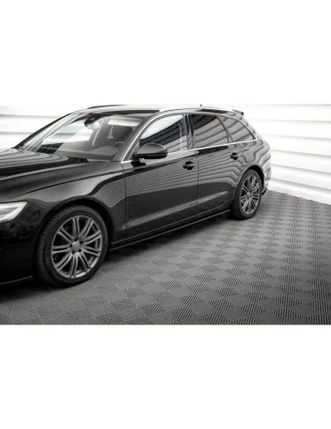 Extension / Rajout de Bas de caisse V.2 AUDI A6 C7 - Maxton