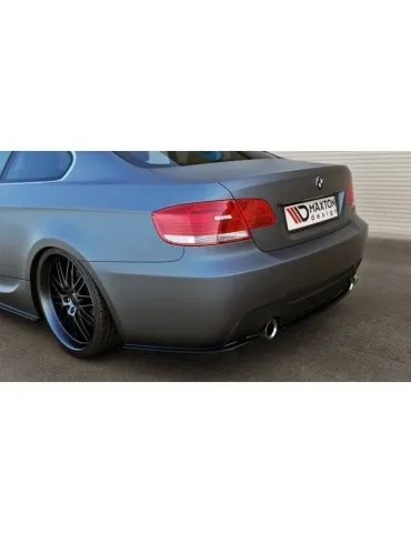 Diffuseur central Arrière BMW 3 E92 MPACK - Maxton