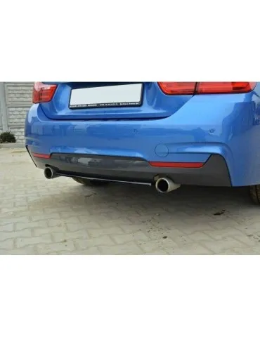 Diffuseur central Arrière BMW 4 F32 M-PACK (sans barres verticales) - Maxton