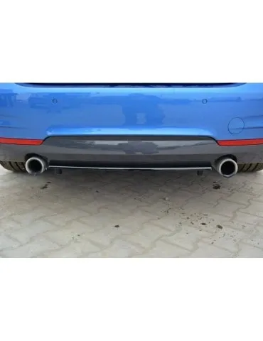 Diffuseur central Arrière BMW 4 F32 M-PACK (avec barres verticales) - Maxton