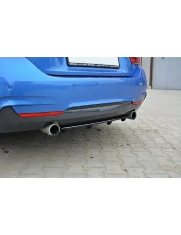 Diffuseur central Arrière BMW 4 F32 M-PACK (avec barres verticales) - Maxton