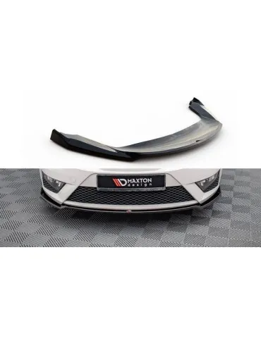 Lame de Pare-chocs Avant V.1 SEAT IBIZA FR SC Mk4 Facelift - Maxton