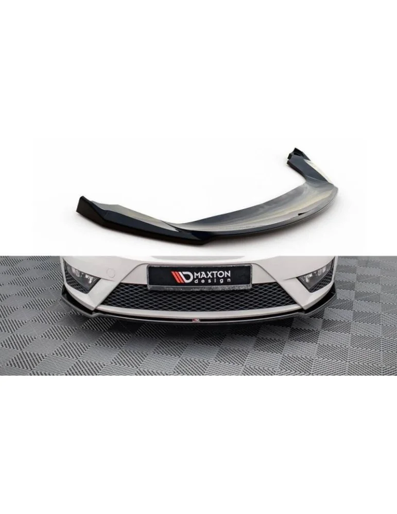 Lame de Pare-chocs Avant V.1 SEAT IBIZA FR SC Mk4 Facelift - Maxton