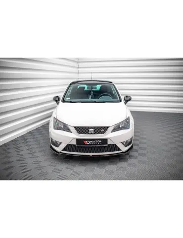 Lame de Pare-chocs Avant V.1 SEAT IBIZA FR SC Mk4 Facelift - Maxton