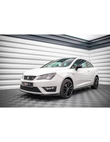 Lame de Pare-chocs Avant V.1 SEAT IBIZA FR SC Mk4 Facelift - Maxton