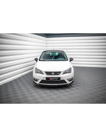 Lame de Pare-chocs Avant V.2 SEAT IBIZA FR SC Mk4 Facelift - Maxton