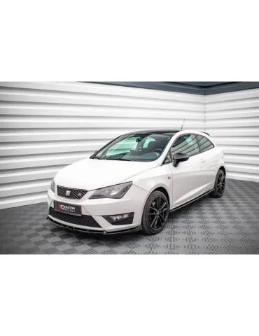 Lame de Pare-chocs Avant V.2 SEAT IBIZA FR SC Mk4 Facelift - Maxton