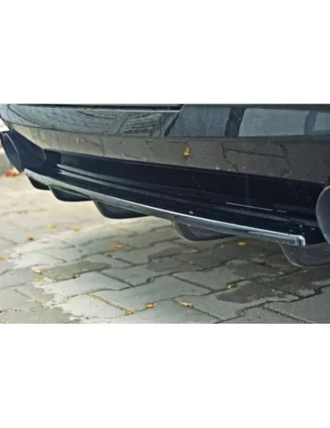 Diffuseur central Arrière BMW 5 F11 M-PACK (avec deux extrémités d'échappement doubles) - Maxton