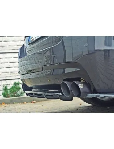 Diffuseur central Arrière BMW 5 F11 M-PACK (avec deux extrémités d'échappement doubles) - Maxton