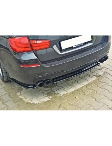 Diffuseur central Arrière BMW 5 F11 M-PACK (avec deux extrémités d'échappement doubles) - Maxton