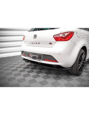 Lame de pare-chocs Latérales Arrière SEAT IBIZA FR SC Mk4 Facelift - Maxton